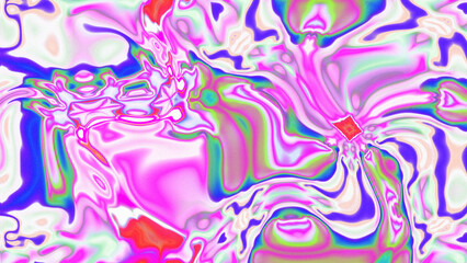 Fluid Marble Texture with Organic Flow, Abstract Liquid Pattern with Wavy Structure, Melted Surface Design with Soft Transitions, Psychedelic Swirl Texture with Marble Effect