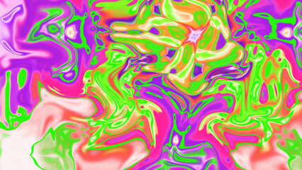 Fluid Marble Texture with Organic Flow, Abstract Liquid Pattern with Wavy Structure, Melted Surface Design with Soft Transitions, Psychedelic Swirl Texture with Marble Effect