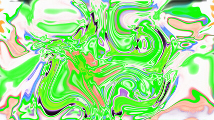 Fluid Marble Texture with Organic Flow, Abstract Liquid Pattern with Wavy Structure, Melted Surface Design with Soft Transitions, Psychedelic Swirl Texture with Marble Effect