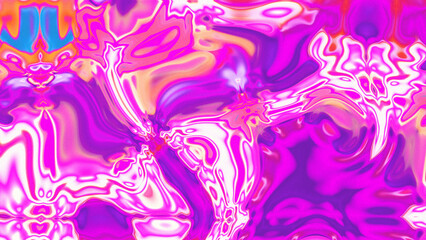 Fluid Marble Texture with Organic Flow, Abstract Liquid Pattern with Wavy Structure, Melted Surface Design with Soft Transitions, Psychedelic Swirl Texture with Marble Effect