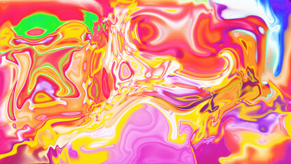 Fluid Marble Texture with Organic Flow, Abstract Liquid Pattern with Wavy Structure, Melted Surface Design with Soft Transitions, Psychedelic Swirl Texture with Marble Effect