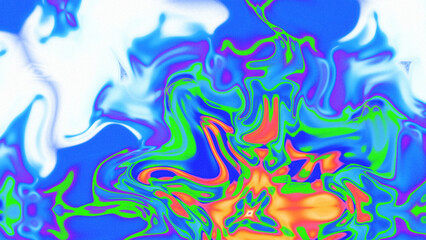 Fluid Marble Texture with Organic Flow, Abstract Liquid Pattern with Wavy Structure, Melted Surface Design with Soft Transitions, Psychedelic Swirl Texture with Marble Effect