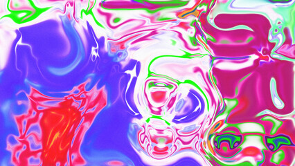 Fluid Marble Texture with Organic Flow, Abstract Liquid Pattern with Wavy Structure, Melted Surface Design with Soft Transitions, Psychedelic Swirl Texture with Marble Effect