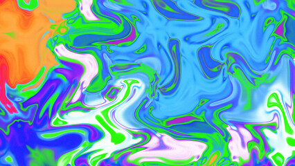 Fluid Marble Texture with Organic Flow, Abstract Liquid Pattern with Wavy Structure, Melted Surface Design with Soft Transitions, Psychedelic Swirl Texture with Marble Effect