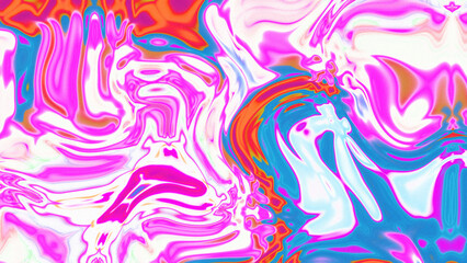Fluid Marble Texture with Organic Flow, Abstract Liquid Pattern with Wavy Structure, Melted Surface Design with Soft Transitions, Psychedelic Swirl Texture with Marble Effect