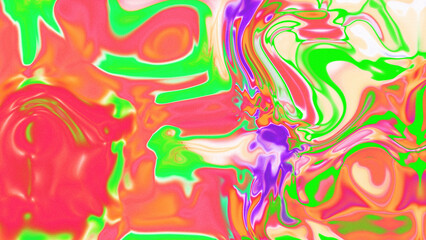 Fluid Marble Texture with Organic Flow, Abstract Liquid Pattern with Wavy Structure, Melted Surface Design with Soft Transitions, Psychedelic Swirl Texture with Marble Effect