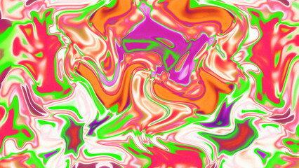 Fluid Marble Texture with Organic Flow, Abstract Liquid Pattern with Wavy Structure, Melted Surface Design with Soft Transitions, Psychedelic Swirl Texture with Marble Effect