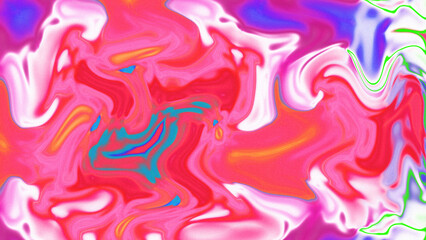 Fluid Marble Texture with Organic Flow, Abstract Liquid Pattern with Wavy Structure, Melted Surface Design with Soft Transitions, Psychedelic Swirl Texture with Marble Effect