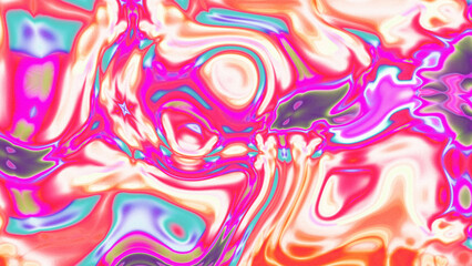 Fluid Marble Texture with Organic Flow, Abstract Liquid Pattern with Wavy Structure, Melted Surface Design with Soft Transitions, Psychedelic Swirl Texture with Marble Effect