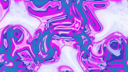 Fluid Marble Texture with Organic Flow, Abstract Liquid Pattern with Wavy Structure, Melted Surface Design with Soft Transitions, Psychedelic Swirl Texture with Marble Effect