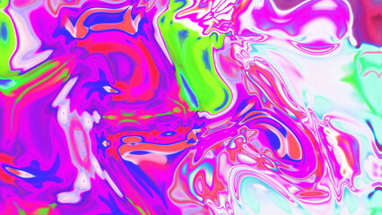 Fluid Marble Texture with Organic Flow, Abstract Liquid Pattern with Wavy Structure, Melted Surface Design with Soft Transitions, Psychedelic Swirl Texture with Marble Effect