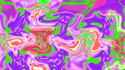 Fluid Marble Texture with Organic Flow, Abstract Liquid Pattern with Wavy Structure, Melted Surface Design with Soft Transitions, Psychedelic Swirl Texture with Marble Effect