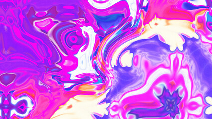 Fluid Marble Texture with Organic Flow, Abstract Liquid Pattern with Wavy Structure, Melted Surface Design with Soft Transitions, Psychedelic Swirl Texture with Marble Effect