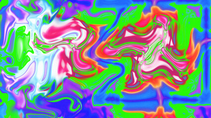 Fluid Marble Texture with Organic Flow, Abstract Liquid Pattern with Wavy Structure, Melted Surface Design with Soft Transitions, Psychedelic Swirl Texture with Marble Effect