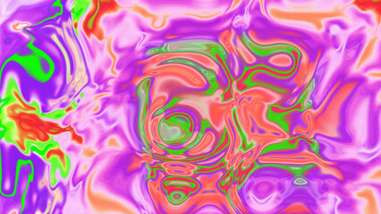 Fluid Marble Texture with Organic Flow, Abstract Liquid Pattern with Wavy Structure, Melted Surface Design with Soft Transitions, Psychedelic Swirl Texture with Marble Effect