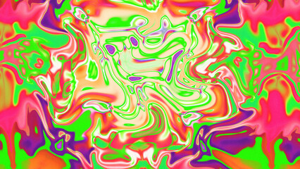 Fluid Marble Texture with Organic Flow, Abstract Liquid Pattern with Wavy Structure, Melted Surface Design with Soft Transitions, Psychedelic Swirl Texture with Marble Effect