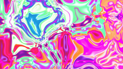 Fluid Marble Texture with Organic Flow, Abstract Liquid Pattern with Wavy Structure, Melted Surface Design with Soft Transitions, Psychedelic Swirl Texture with Marble Effect