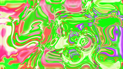 Fluid Marble Texture with Organic Flow, Abstract Liquid Pattern with Wavy Structure, Melted Surface Design with Soft Transitions, Psychedelic Swirl Texture with Marble Effect