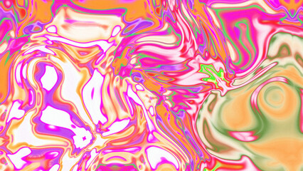 Fluid Marble Texture with Organic Flow, Abstract Liquid Pattern with Wavy Structure, Melted Surface Design with Soft Transitions, Psychedelic Swirl Texture with Marble Effect