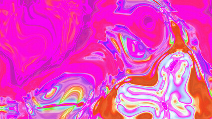 Fluid Marble Texture with Organic Flow, Abstract Liquid Pattern with Wavy Structure, Melted Surface Design with Soft Transitions, Psychedelic Swirl Texture with Marble Effect