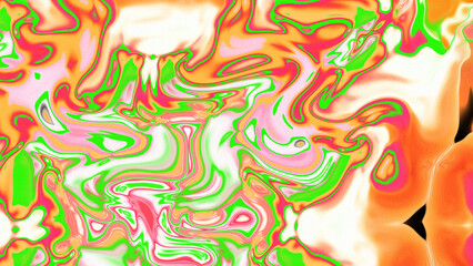 Fluid Marble Texture with Organic Flow, Abstract Liquid Pattern with Wavy Structure, Melted Surface Design with Soft Transitions, Psychedelic Swirl Texture with Marble Effect