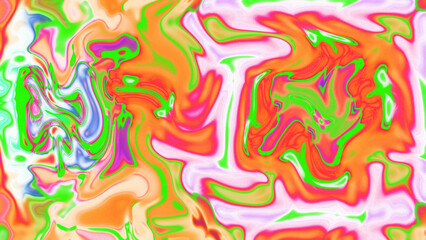 Fluid Marble Texture with Organic Flow, Abstract Liquid Pattern with Wavy Structure, Melted Surface Design with Soft Transitions, Psychedelic Swirl Texture with Marble Effect