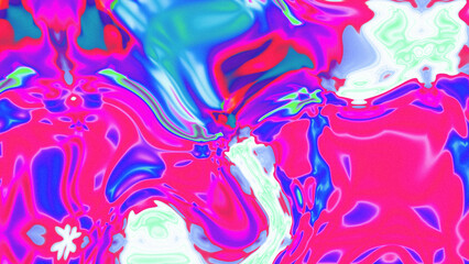 Fluid Marble Texture with Organic Flow, Abstract Liquid Pattern with Wavy Structure, Melted Surface Design with Soft Transitions, Psychedelic Swirl Texture with Marble Effect