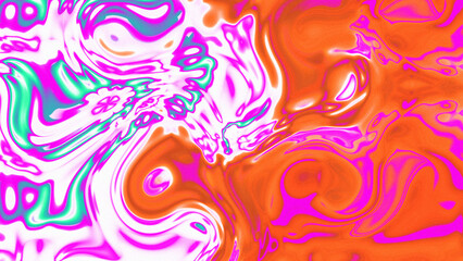 Fluid Marble Texture with Organic Flow, Abstract Liquid Pattern with Wavy Structure, Melted Surface Design with Soft Transitions, Psychedelic Swirl Texture with Marble Effect