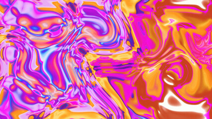 Fluid Marble Texture with Organic Flow, Abstract Liquid Pattern with Wavy Structure, Melted Surface Design with Soft Transitions, Psychedelic Swirl Texture with Marble Effect