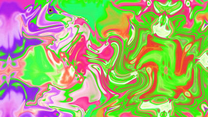 Fluid Marble Texture with Organic Flow, Abstract Liquid Pattern with Wavy Structure, Melted Surface Design with Soft Transitions, Psychedelic Swirl Texture with Marble Effect