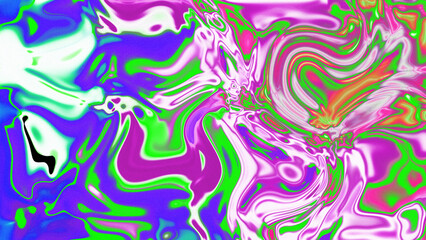 Fluid Marble Texture with Organic Flow, Abstract Liquid Pattern with Wavy Structure, Melted Surface Design with Soft Transitions, Psychedelic Swirl Texture with Marble Effect