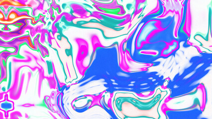 Fluid Marble Texture with Organic Flow, Abstract Liquid Pattern with Wavy Structure, Melted Surface Design with Soft Transitions, Psychedelic Swirl Texture with Marble Effect