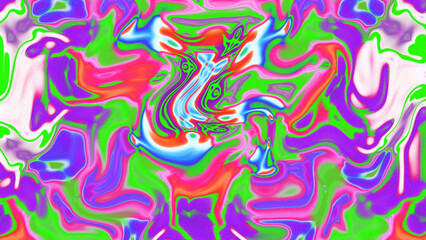 Fluid Marble Texture with Organic Flow, Abstract Liquid Pattern with Wavy Structure, Melted Surface Design with Soft Transitions, Psychedelic Swirl Texture with Marble Effect