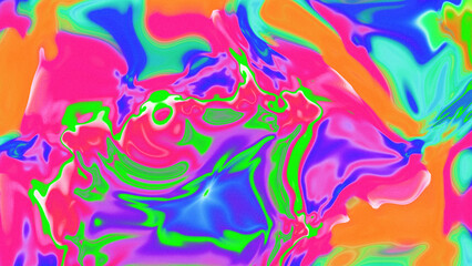 Fluid Marble Texture with Organic Flow, Abstract Liquid Pattern with Wavy Structure, Melted Surface Design with Soft Transitions, Psychedelic Swirl Texture with Marble Effect