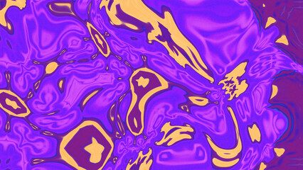 Fluid Marble Texture with Organic Flow, Abstract Liquid Pattern with Wavy Structure, Melted Surface Design with Soft Transitions, Psychedelic Swirl Texture with Marble Effect
