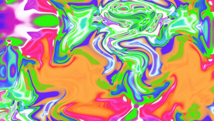 Fluid Marble Texture with Organic Flow, Abstract Liquid Pattern with Wavy Structure, Melted Surface Design with Soft Transitions, Psychedelic Swirl Texture with Marble Effect