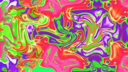 Fluid Marble Texture with Organic Flow, Abstract Liquid Pattern with Wavy Structure, Melted Surface Design with Soft Transitions, Psychedelic Swirl Texture with Marble Effect
