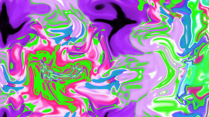 Fluid Marble Texture with Organic Flow, Abstract Liquid Pattern with Wavy Structure, Melted Surface Design with Soft Transitions, Psychedelic Swirl Texture with Marble Effect