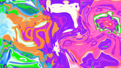 Fluid Marble Texture with Organic Flow, Abstract Liquid Pattern with Wavy Structure, Melted Surface Design with Soft Transitions, Psychedelic Swirl Texture with Marble Effect