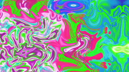 Fluid Marble Texture with Organic Flow, Abstract Liquid Pattern with Wavy Structure, Melted Surface Design with Soft Transitions, Psychedelic Swirl Texture with Marble Effect