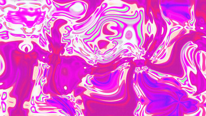 Fototapeta premium Fluid Marble Texture with Organic Flow, Abstract Liquid Pattern with Wavy Structure, Melted Surface Design with Soft Transitions, Psychedelic Swirl Texture with Marble Effect