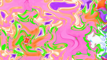 Fluid Marble Texture with Organic Flow, Abstract Liquid Pattern with Wavy Structure, Melted Surface Design with Soft Transitions, Psychedelic Swirl Texture with Marble Effect