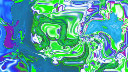 Fluid Marble Texture with Organic Flow, Abstract Liquid Pattern with Wavy Structure, Melted Surface Design with Soft Transitions, Psychedelic Swirl Texture with Marble Effect