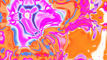 Fluid Marble Texture with Organic Flow, Abstract Liquid Pattern with Wavy Structure, Melted Surface Design with Soft Transitions, Psychedelic Swirl Texture with Marble Effect