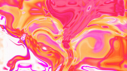 Fluid Marble Texture with Organic Flow, Abstract Liquid Pattern with Wavy Structure, Melted Surface Design with Soft Transitions, Psychedelic Swirl Texture with Marble Effect