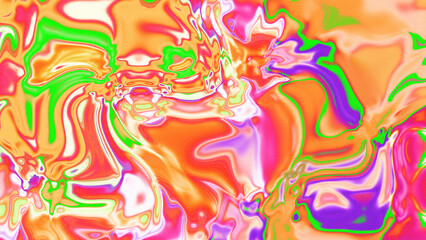 Fluid Marble Texture with Organic Flow, Abstract Liquid Pattern with Wavy Structure, Melted Surface Design with Soft Transitions, Psychedelic Swirl Texture with Marble Effect