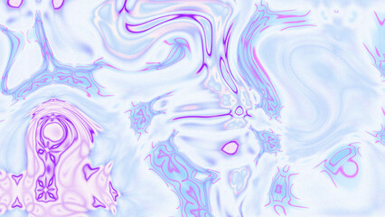 Fluid Marble Texture with Organic Flow, Abstract Liquid Pattern with Wavy Structure, Melted Surface Design with Soft Transitions, Psychedelic Swirl Texture with Marble Effect