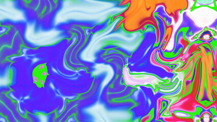 Fluid Marble Texture with Organic Flow, Abstract Liquid Pattern with Wavy Structure, Melted Surface Design with Soft Transitions, Psychedelic Swirl Texture with Marble Effect