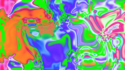 Fluid Marble Texture with Organic Flow, Abstract Liquid Pattern with Wavy Structure, Melted Surface Design with Soft Transitions, Psychedelic Swirl Texture with Marble Effect