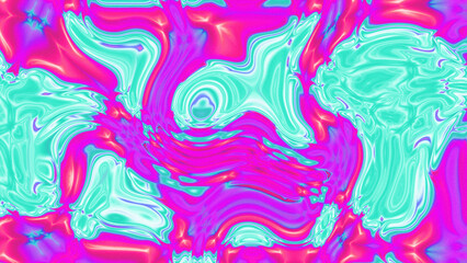 Fluid Marble Texture with Organic Flow, Abstract Liquid Pattern with Wavy Structure, Melted Surface Design with Soft Transitions, Psychedelic Swirl Texture with Marble Effect